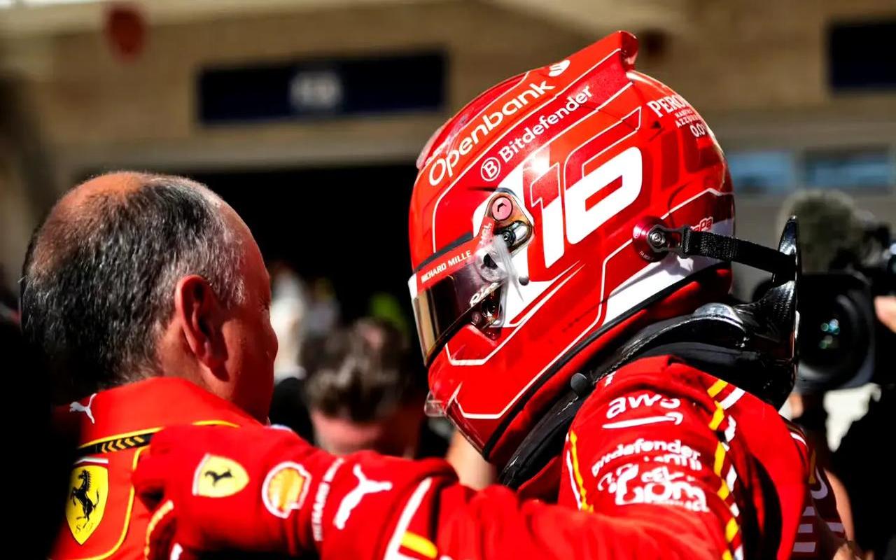 法拉利绝杀哈斯车队,勒克莱尔刷新纪录 法拉利绝杀哈斯车队,勒克莱尔刷新纪录