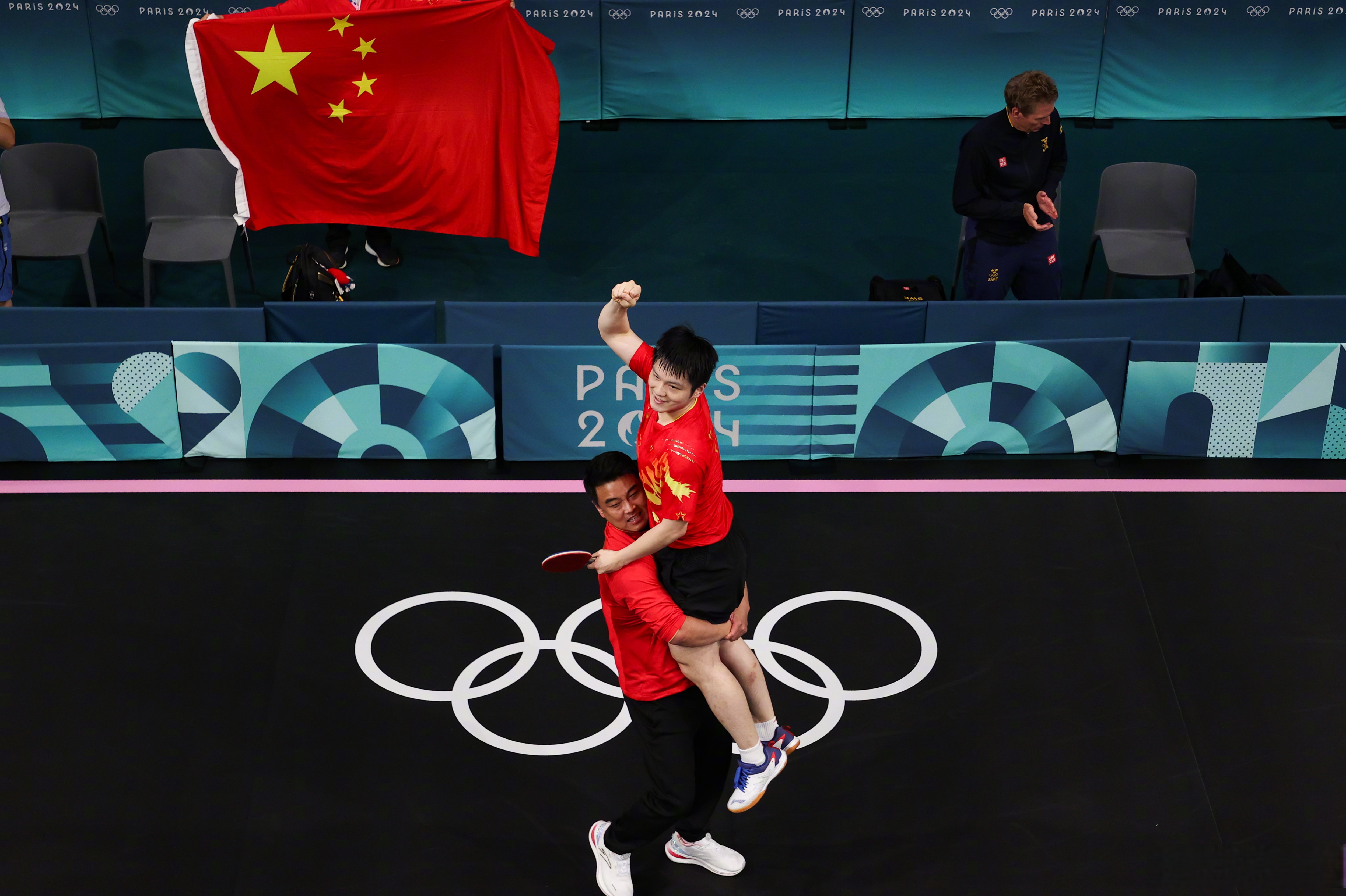 日本队力克法国队,樊振东带队取胜 日本队力克法国队,樊振东带队取胜